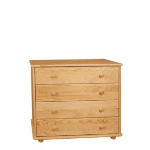 13. Komoda drewniana 100/4S