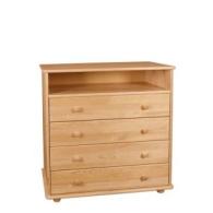 15. Komoda drewniana 100/4S...