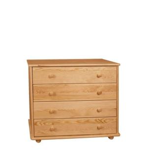 18. Komoda sosnowa 120/4S