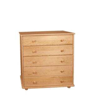 19. Komoda sosnowa 120/5S