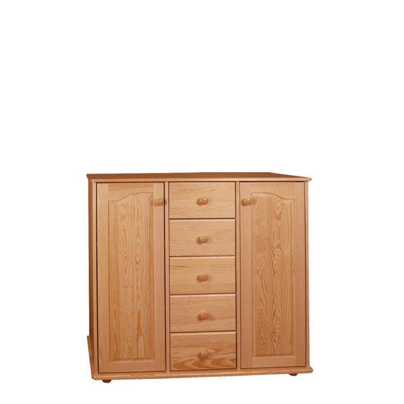 21. Komoda 2+5 bieliźniarka