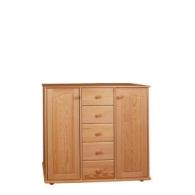 21. Komoda 2+5 bieliźniarka