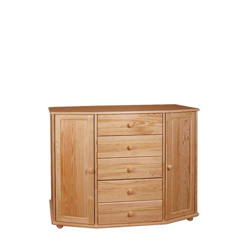 25. Komoda 2+5 wypukła