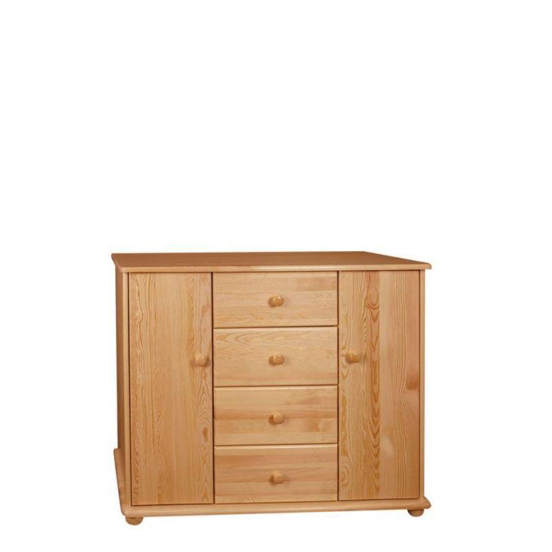 26. Komoda sosnowa 2+4