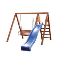 050. Huśtawka Drewal ze...