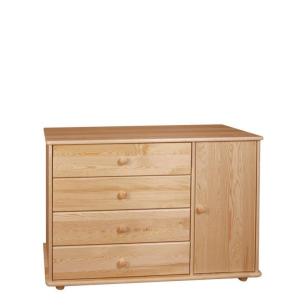 31. Komoda drewniana 133/1D/4S