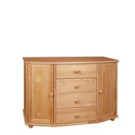 32. Komoda 2+4 wypukła