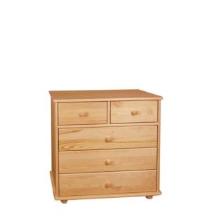 33. Komoda drewniana 90/3S/2S