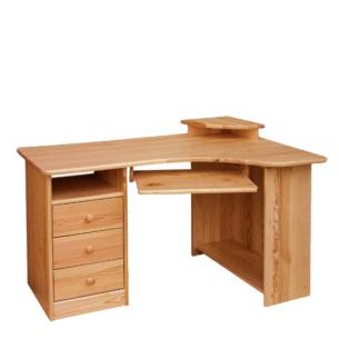 01. Biurko sosnowe narożne