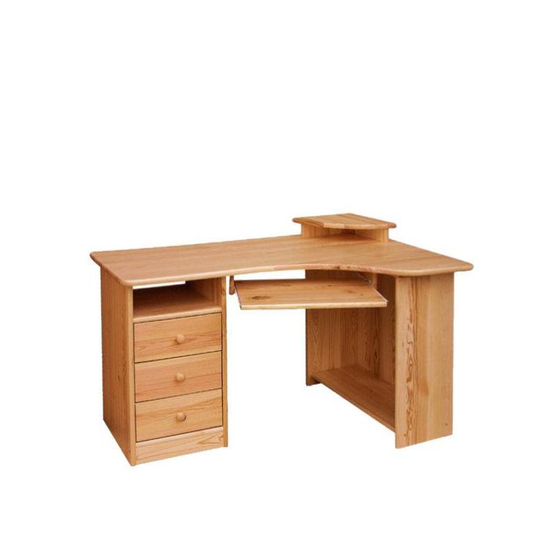 01. Biurko sosnowe narożne