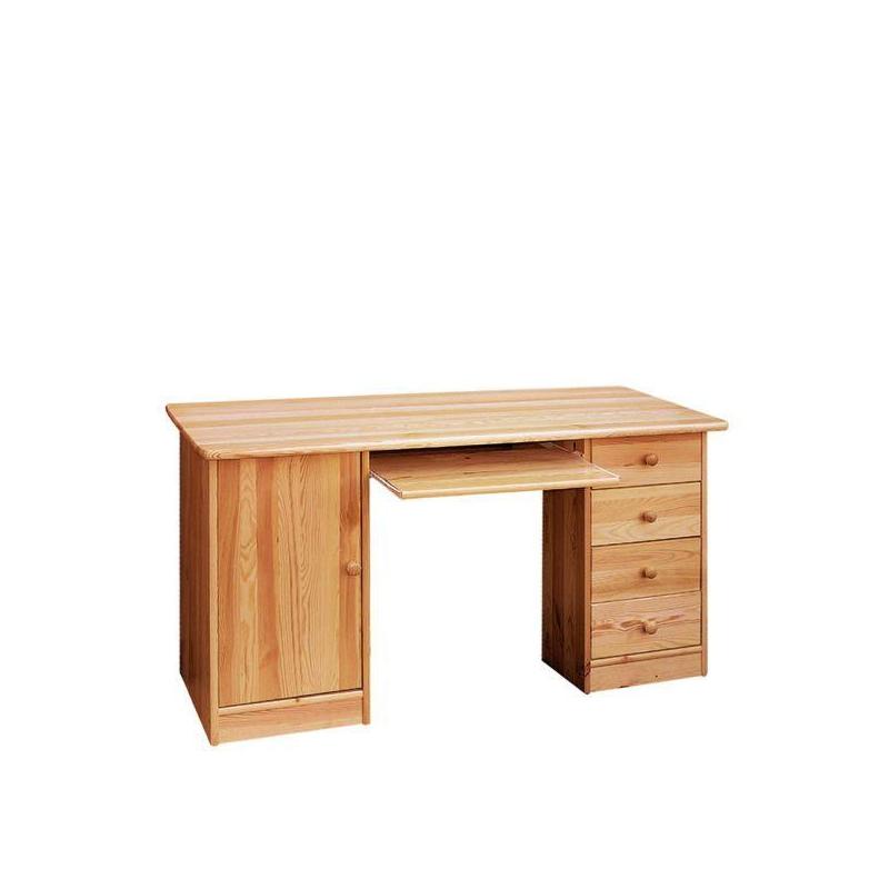 02. Biurko drewniane duże