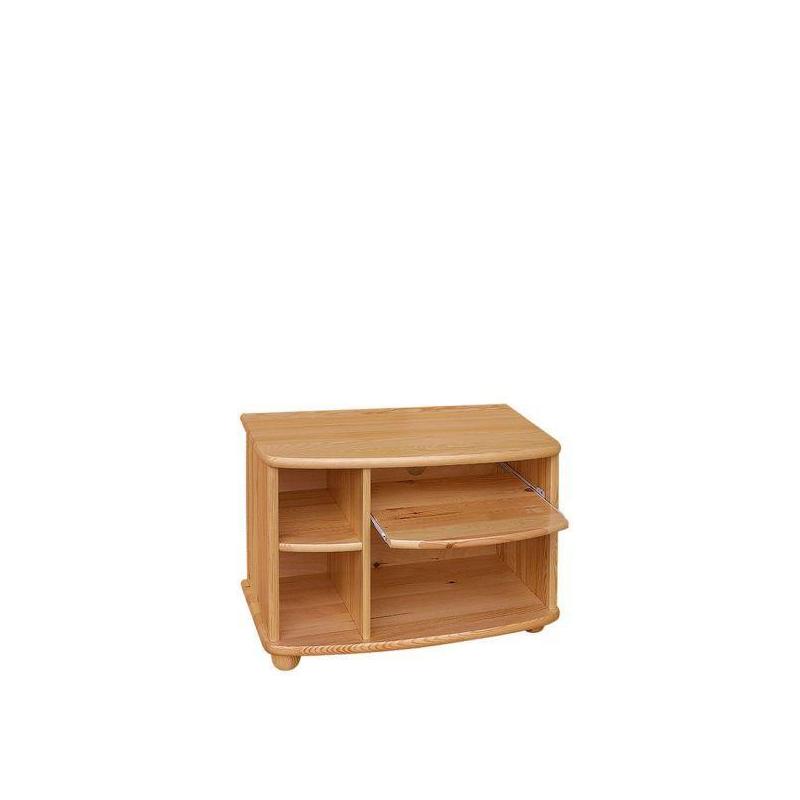 12. Stolik RTV sosnowy niski