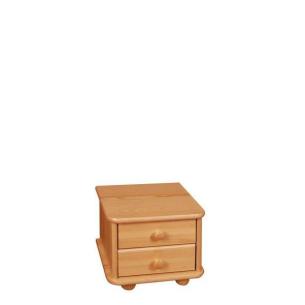 18. Szafka nocna drewniana nakastlik z II szufladkami