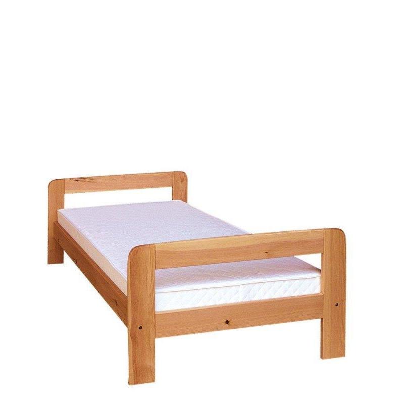 01. Łóżko sosnowe ażurowe D 90