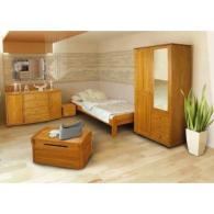 04. Łóżko drewniane R 140