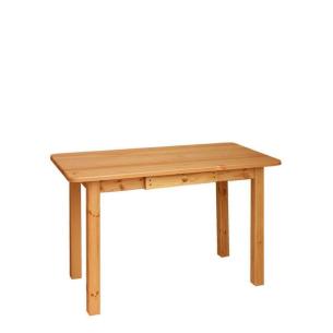 03. Stół sosnowy 120x60+szuflada