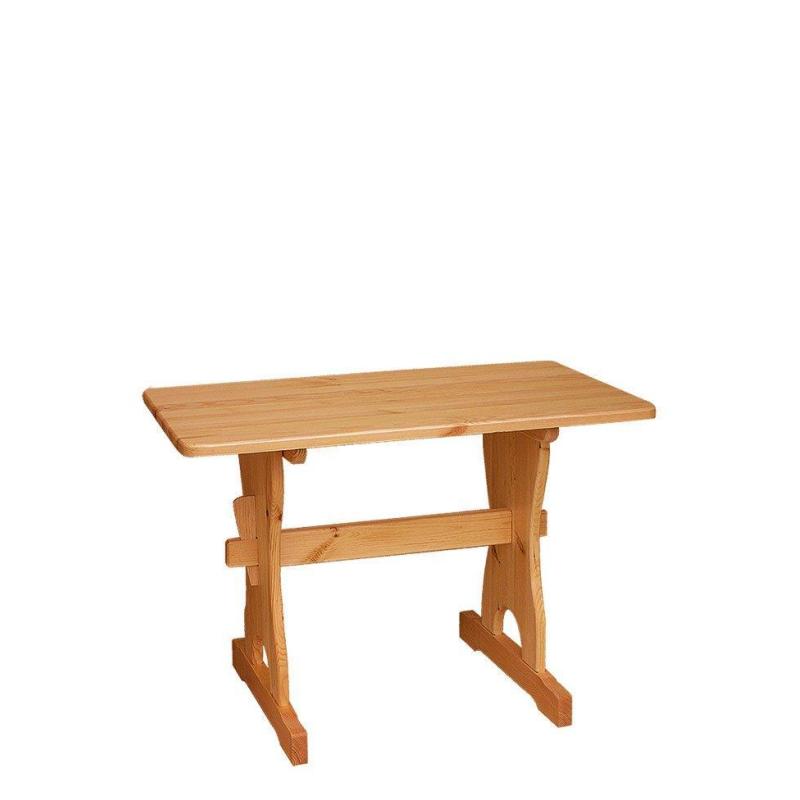 16. Stół drewniany stylowy 100x60