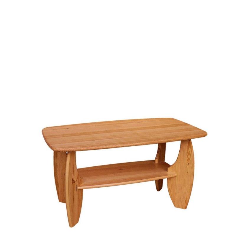 19. Ława sosnowa SAPORRO 90x65