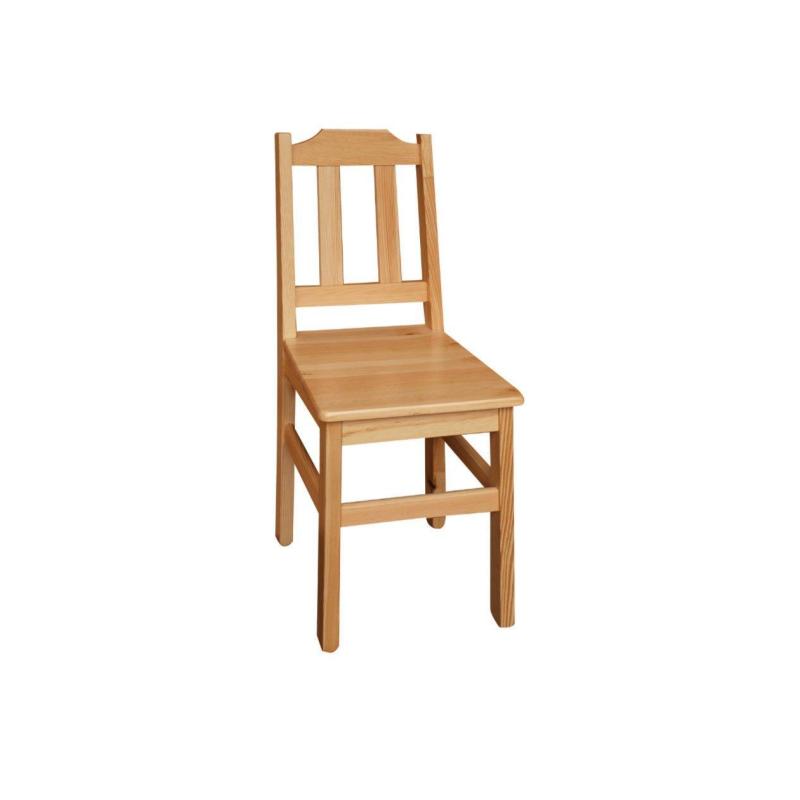 12. Krzesło drewniane D