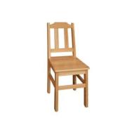 12. Krzesło drewniane D