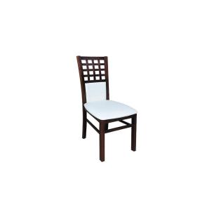 19. Krzesło drewniane bukowe K-16