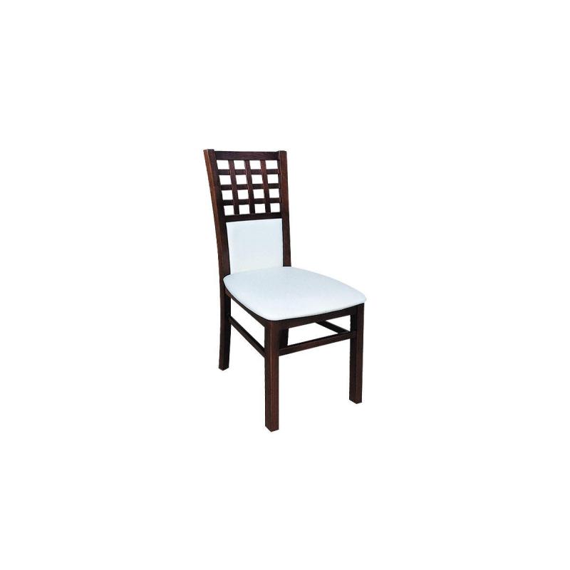 19. Krzesło drewniane bukowe K-16