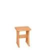 12. Taboret stylowy drewniany
