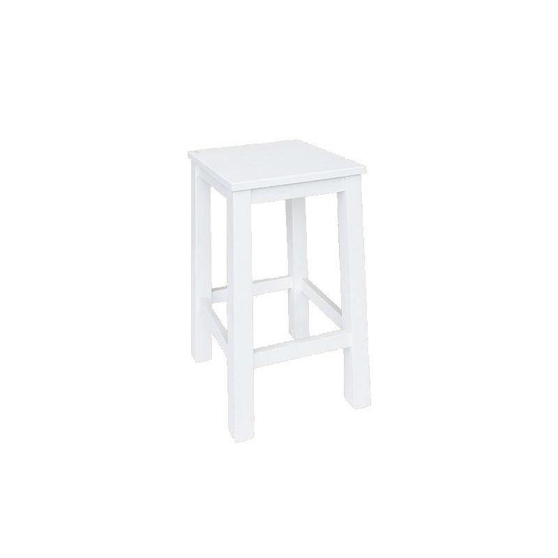 18. Taboret sosnowy Baron półbarowy