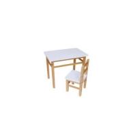 05. Stolik dziecinny kolorowy + 2 krzesełka (komplet).