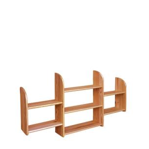 15. Półka sosnowa łamana 150 pełna podwójna D