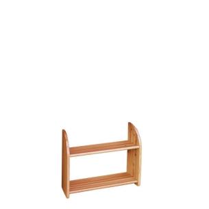 21. Półka drewniana 60 pełna II