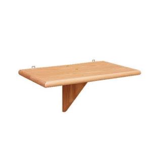 62. Półka drewniana pojedyncza 40