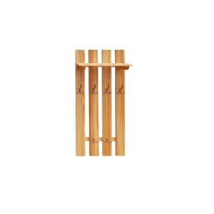 03. Półkowieszak sosnowy metal 120/4