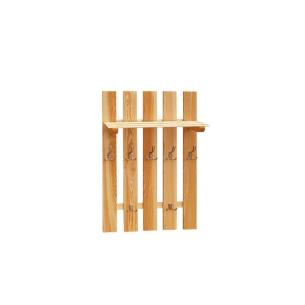 08. Półkowieszak sosnowy metal 100/5