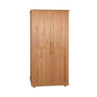 06. Szafa sosnowa BORO II 2D dzielona